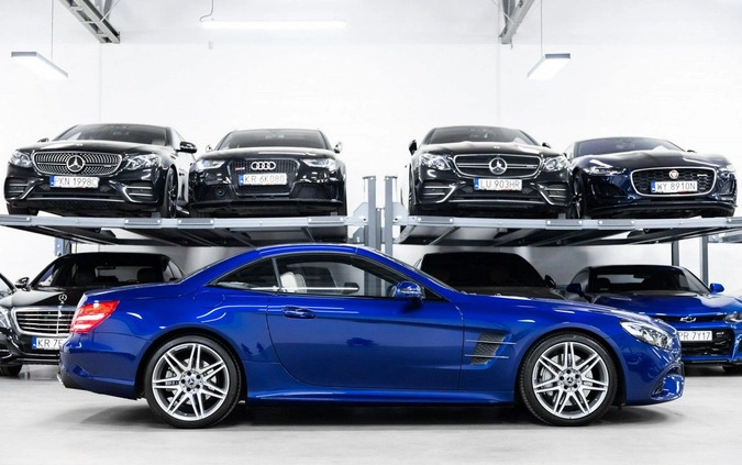 Mercedes-Benz SL cena 495000 przebieg: 19800, rok produkcji 2018 z Rakoniewice małe 781